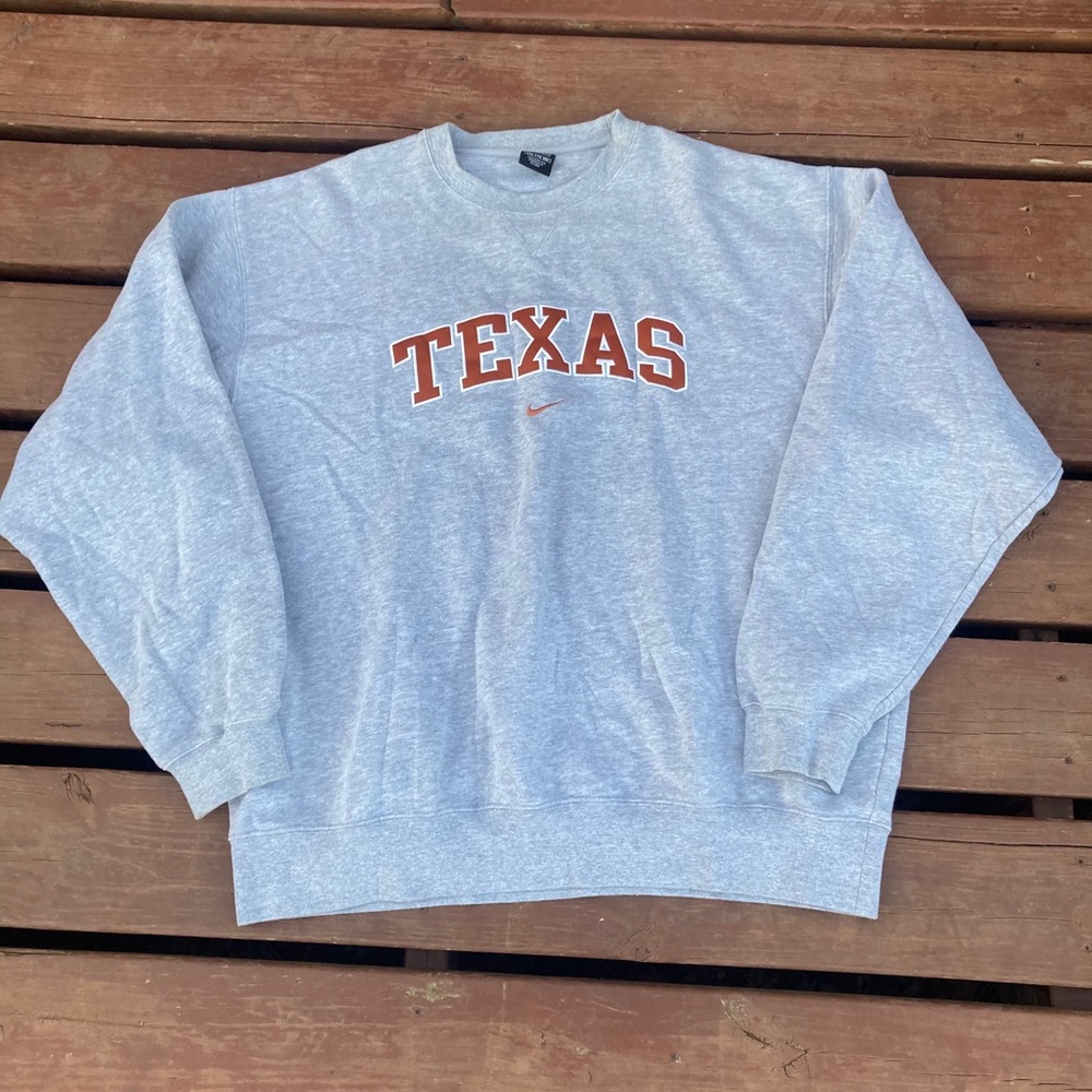 Vintage nike sweatshirt texas longhorns